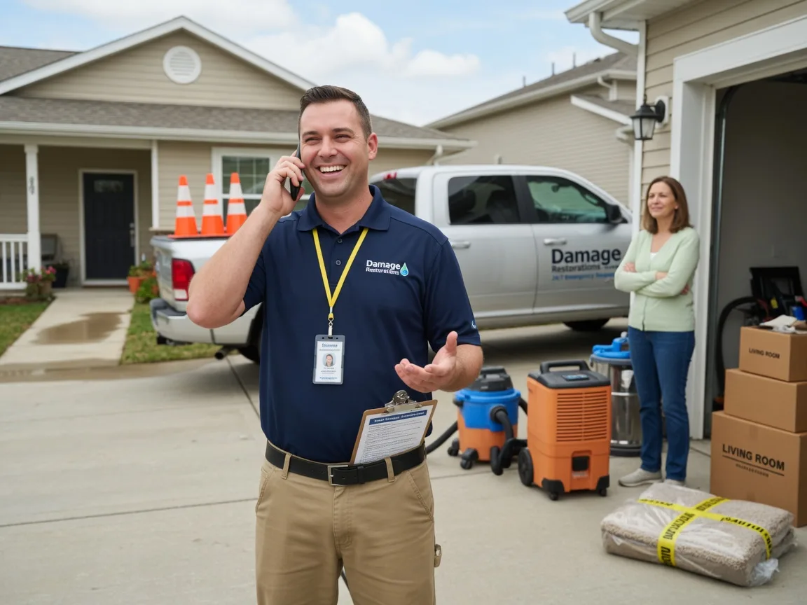 Water Damage Restoration Nashville, IN FAQs